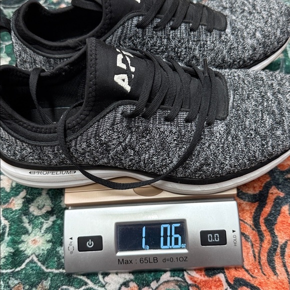 APL Black & White & Melange Techloom Phantom Sneaker - Picture 7 of 11